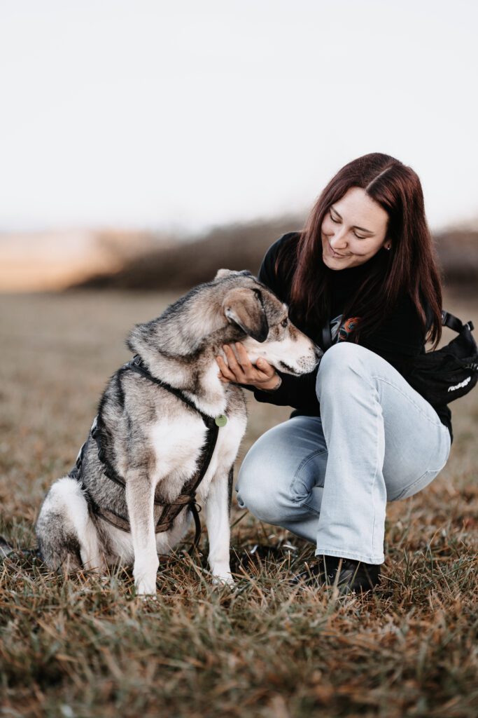 Lena krault Hund Tinka